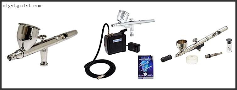 9 Best Airbrush For Models And Miniatures: Make Your Creations Come to Life